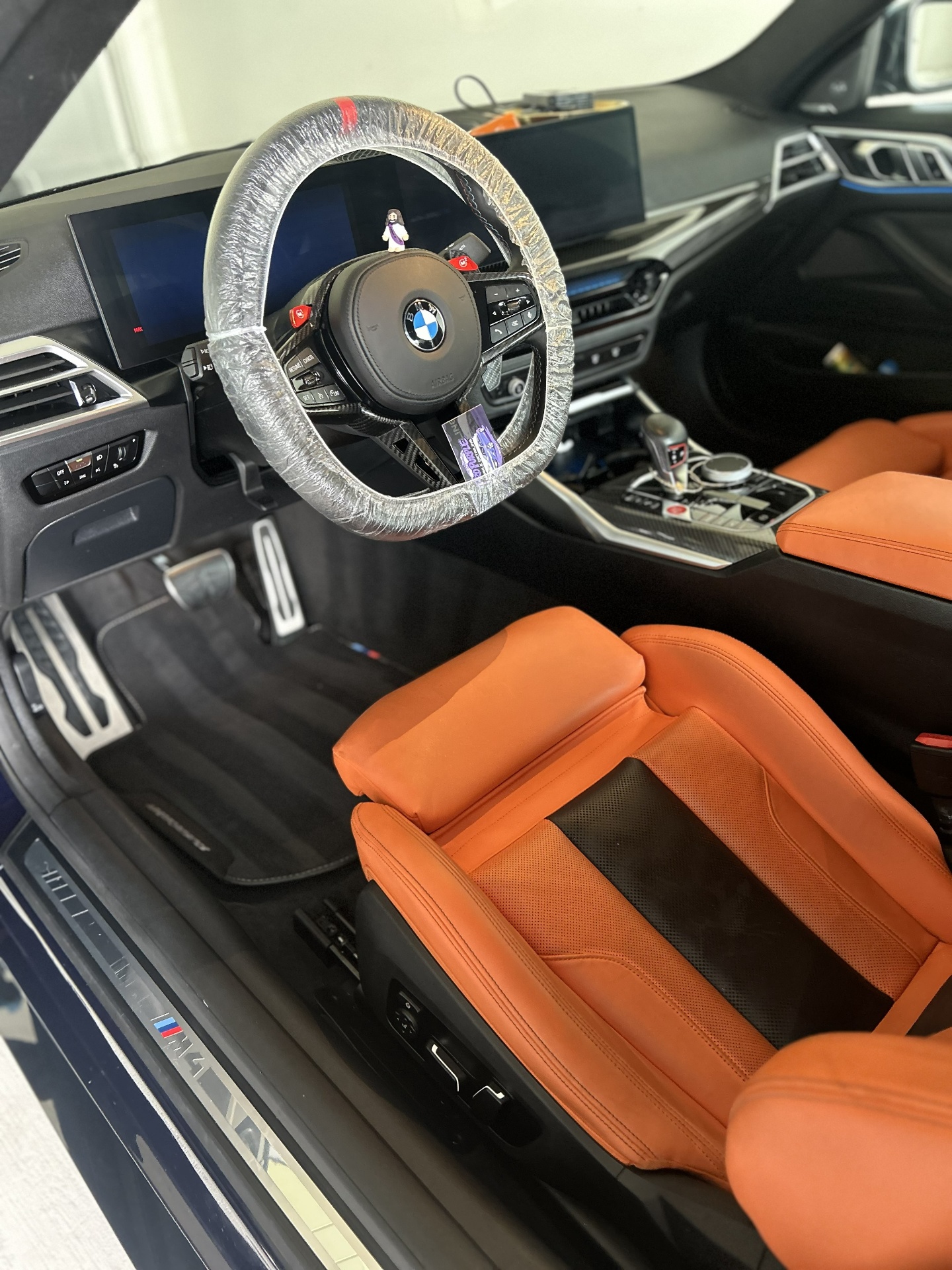 Interior — Pro Purple Deep Detail after